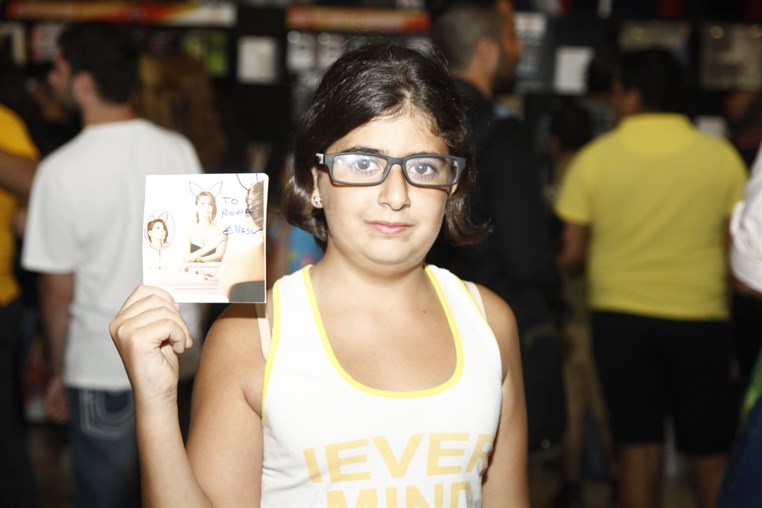 Elissa Album Signing Session