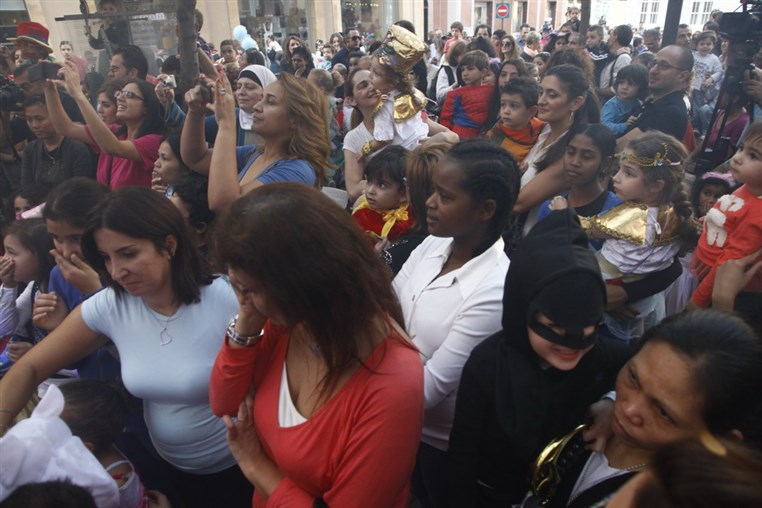 Halloween in Saifi Village 