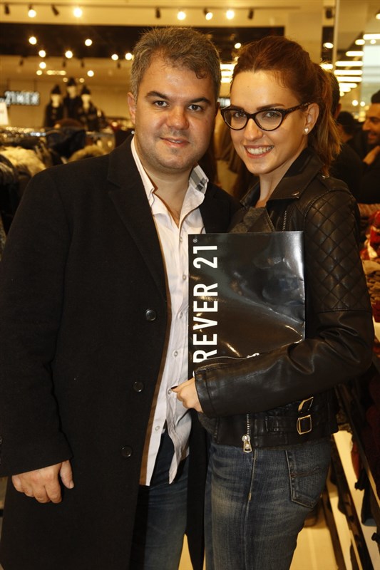 Opening of Forever 21