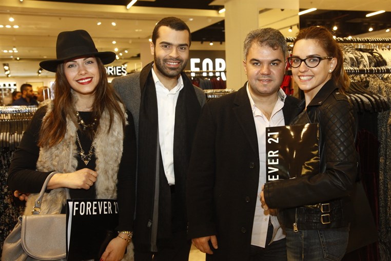 Opening of Forever 21