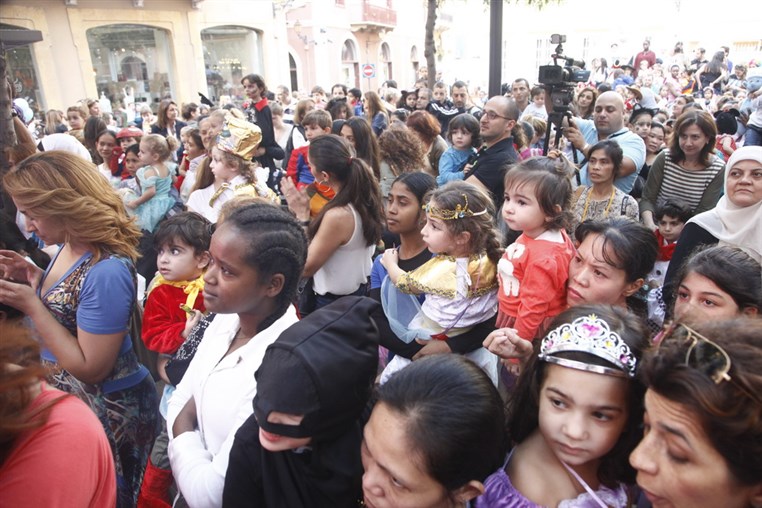Halloween in Saifi Village 