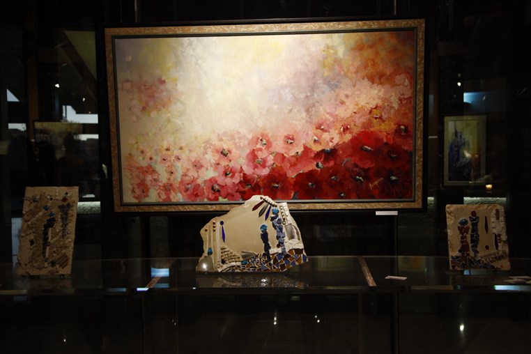 Color Language Exhibition by Tamina Saade 
