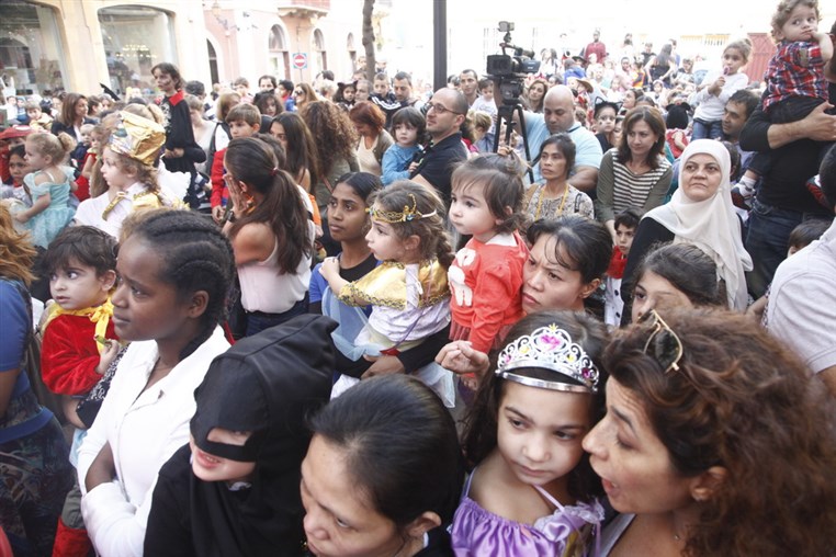 Halloween in Saifi Village 