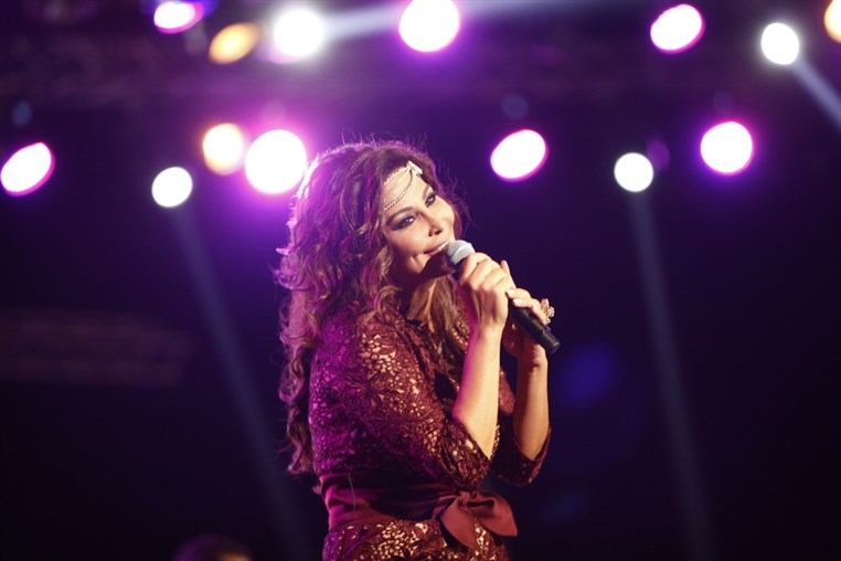 Elissa at Beirut Holidays 