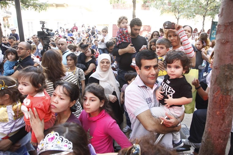 Halloween in Saifi Village 