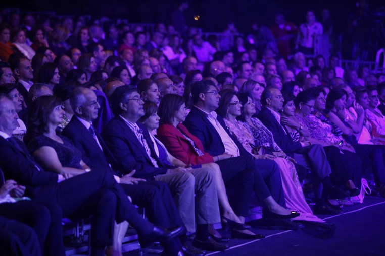 Magida El Roumi at Beiteddine