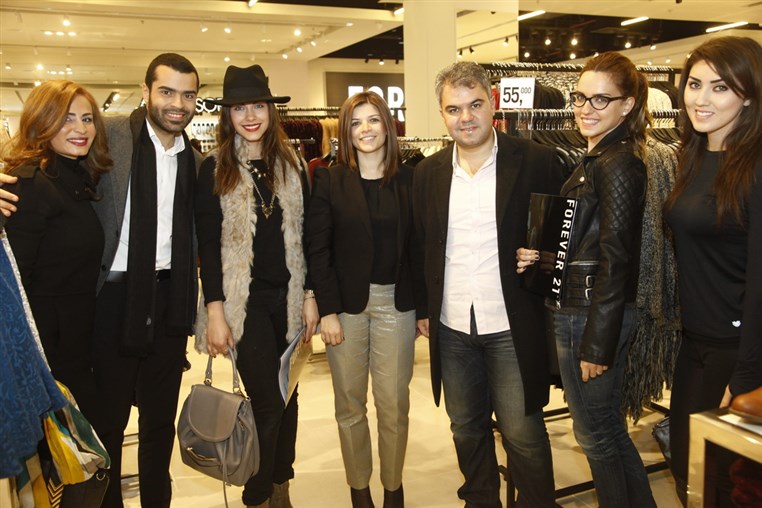 Opening of Forever 21