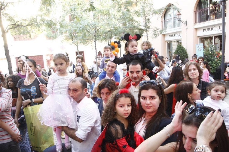 Halloween in Saifi Village 