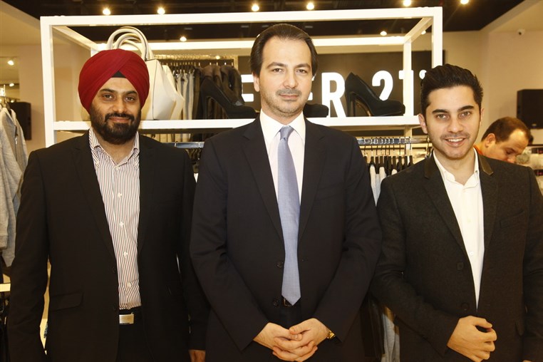 Opening of Forever 21