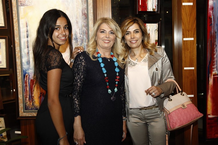 Color Language Exhibition by Tamina Saade 