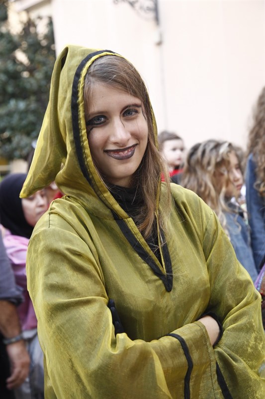 Halloween in Saifi Village 