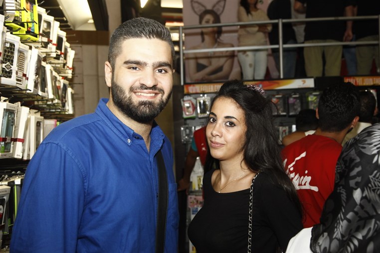 Elissa Album Signing Session
