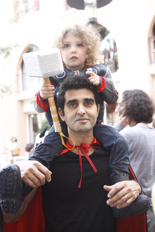 Halloween in Saifi Village 