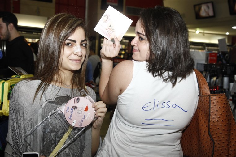 Elissa Album Signing Session