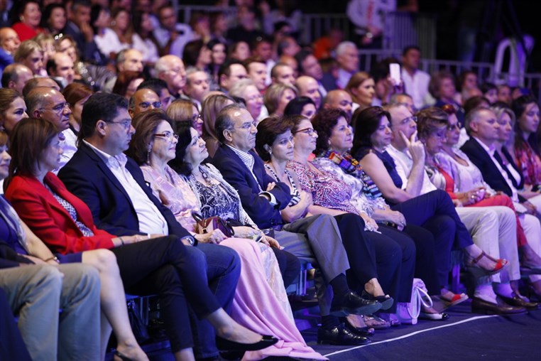 Magida El Roumi at Beiteddine