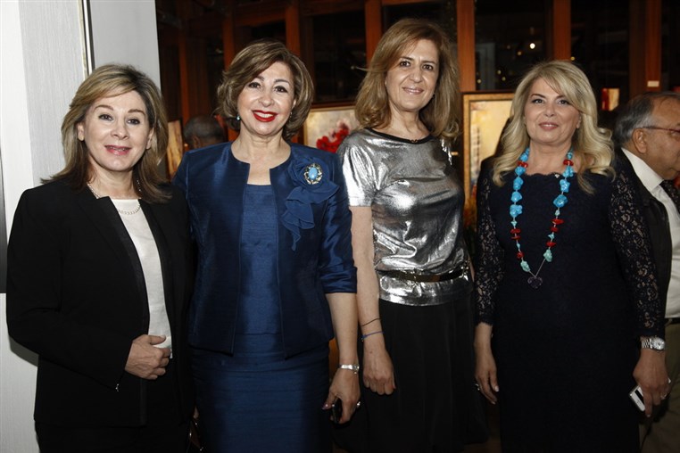 Color Language Exhibition by Tamina Saade 