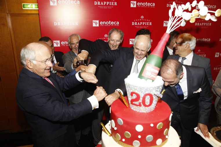 Enoteca 20th Anniversary