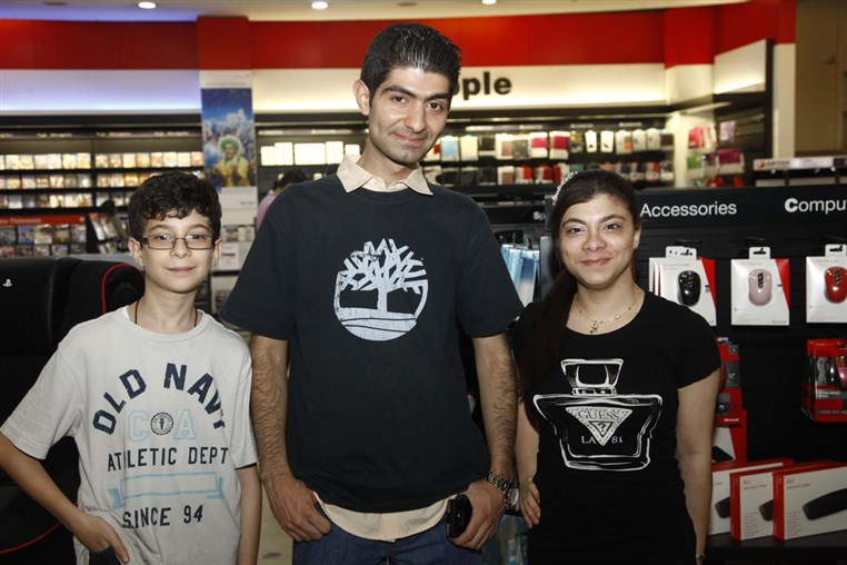 Elissa Album Signing Session