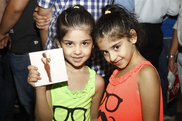 Elissa Album Signing Session