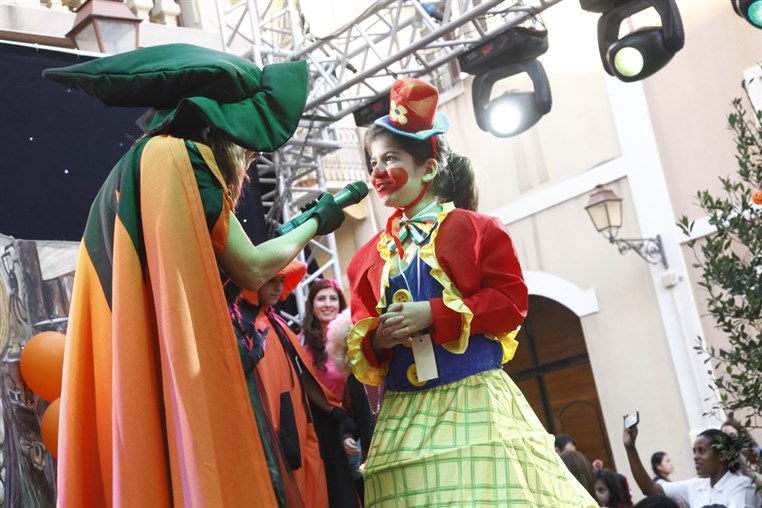 Halloween in Saifi Village 