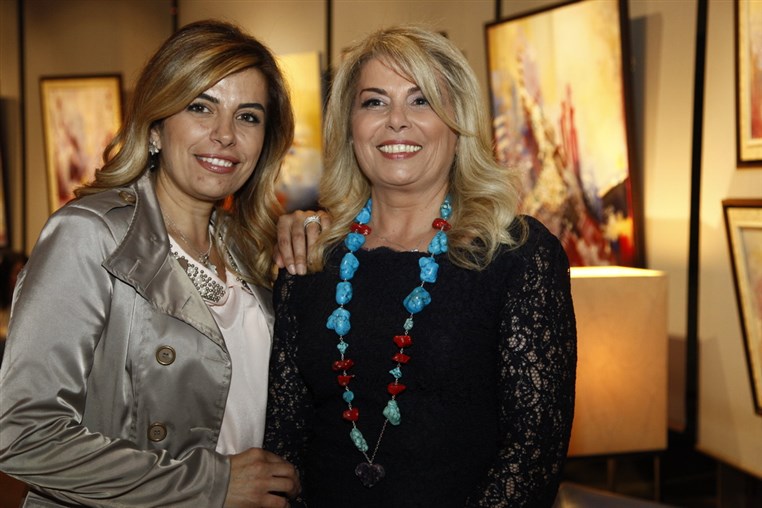 Color Language Exhibition by Tamina Saade 