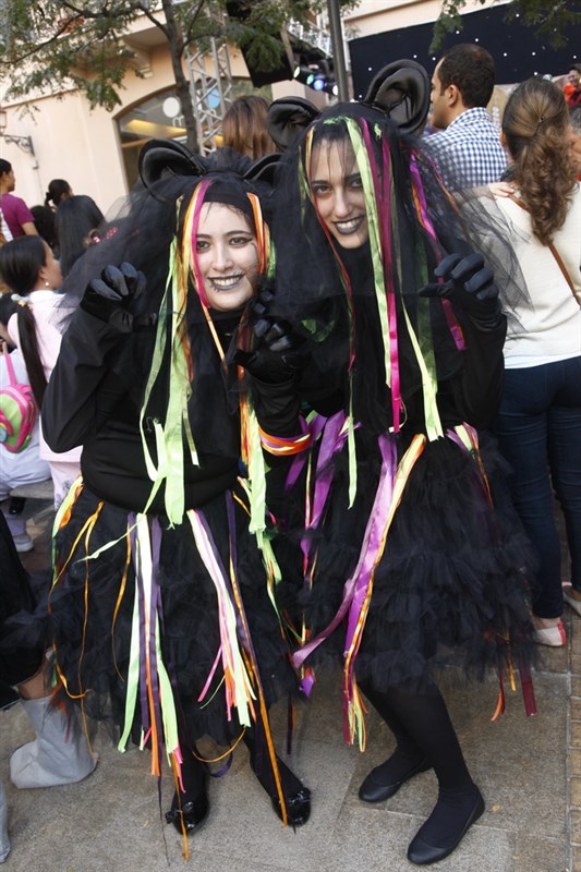 Halloween in Saifi Village 