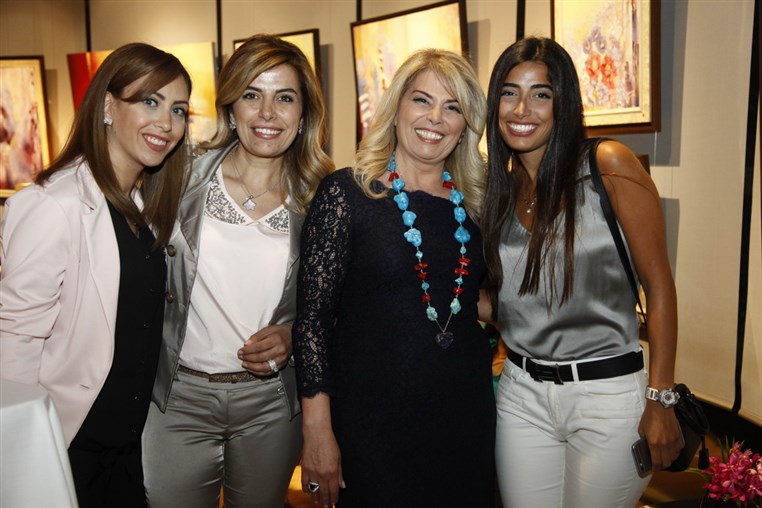 Color Language Exhibition by Tamina Saade 