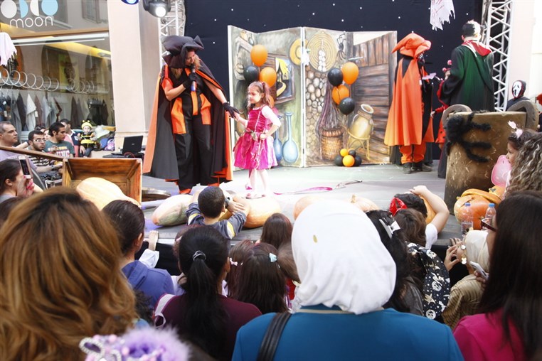 Halloween in Saifi Village 
