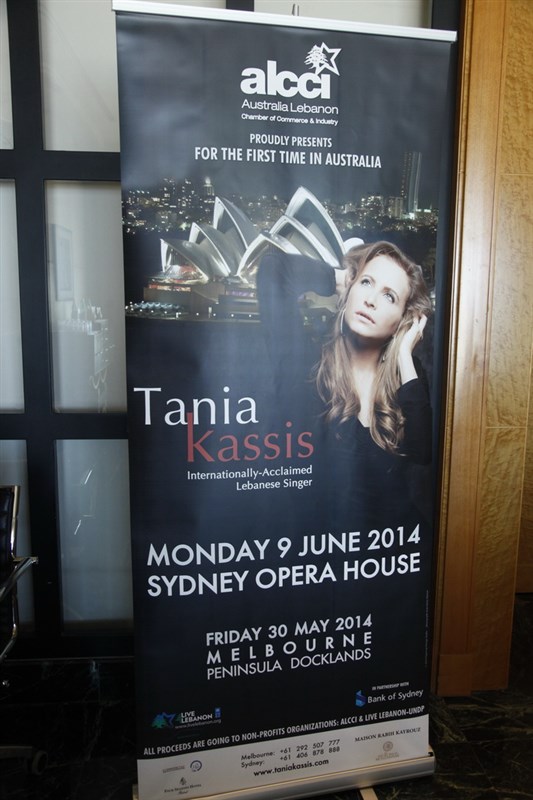 Tania Kassis Press Conference 