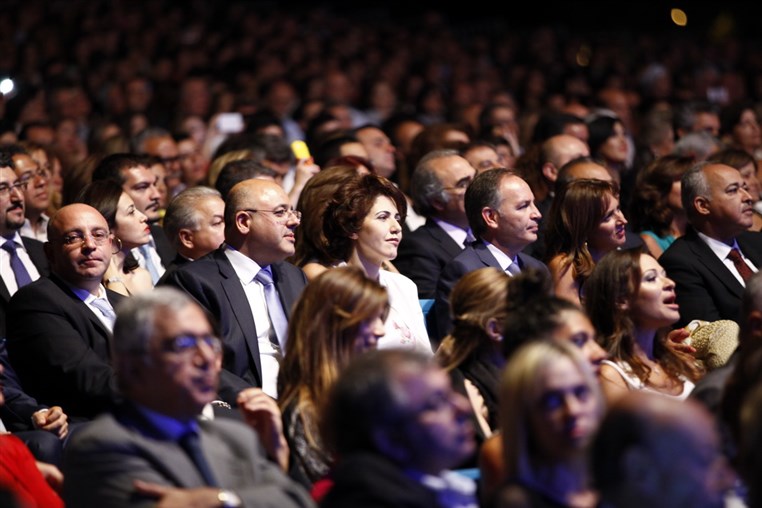 Magida El Roumi at Beiteddine