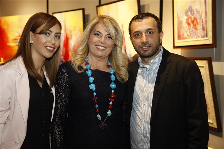 Color Language Exhibition by Tamina Saade 