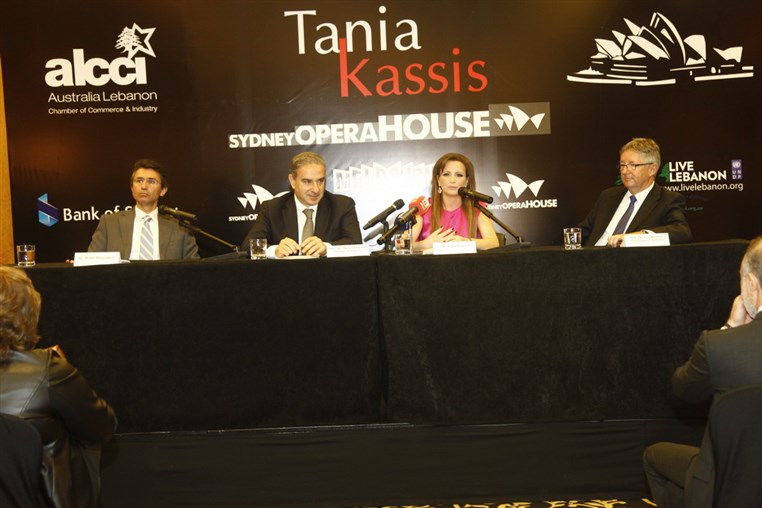 Tania Kassis Press Conference 