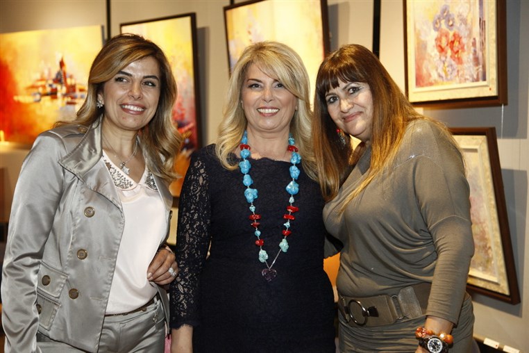 Color Language Exhibition by Tamina Saade 