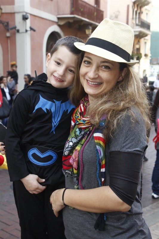 Halloween in Saifi Village 