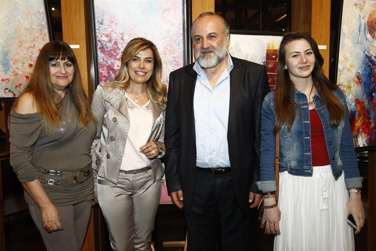Color Language Exhibition by Tamina Saade 