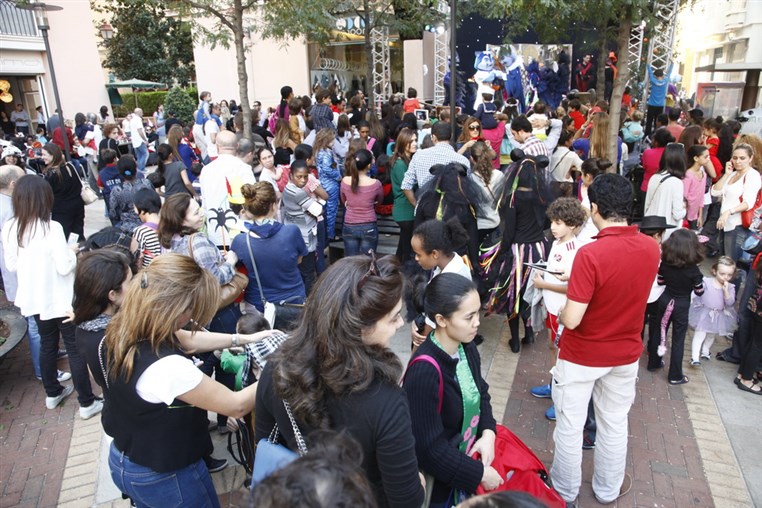 Halloween in Saifi Village 