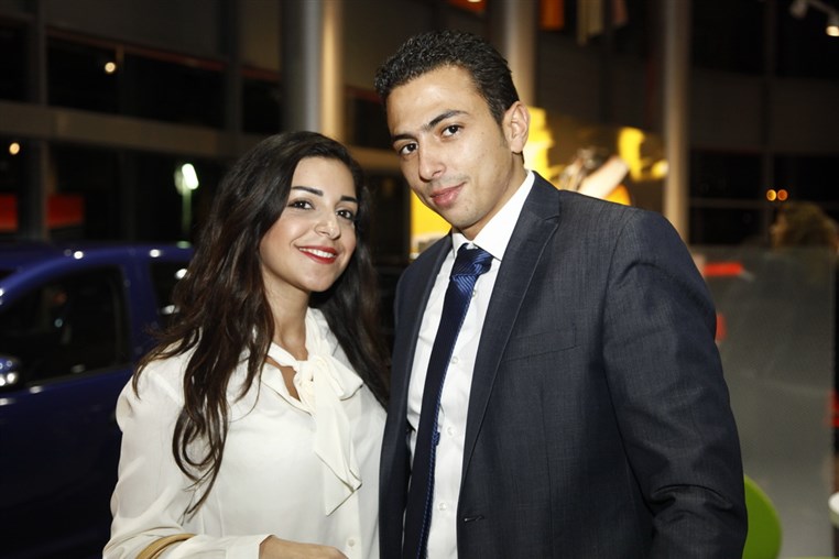 Bassoul Heneine Renault Concept Store Grand Opening