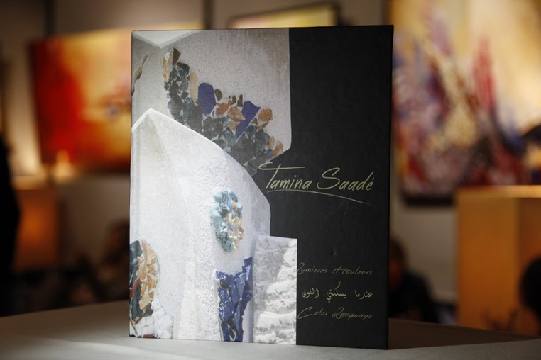 Color Language Exhibition by Tamina Saade 