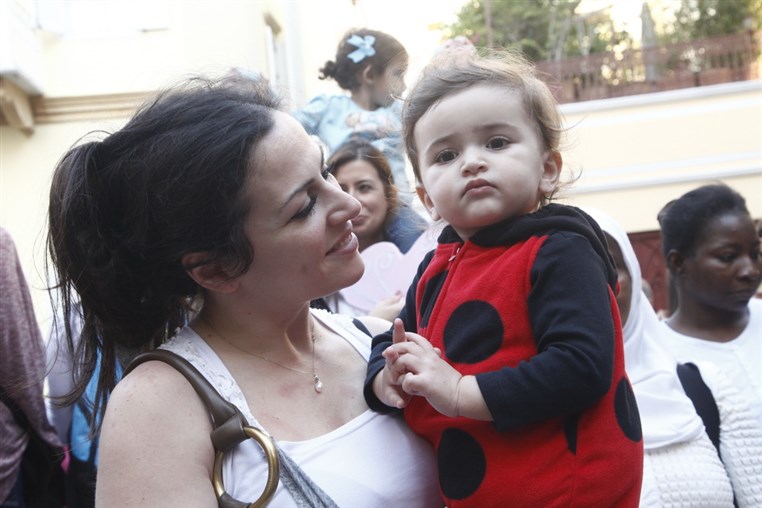 Halloween in Saifi Village 
