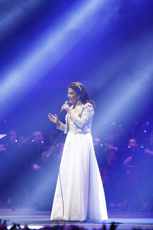 Magida El Roumi at Beiteddine
