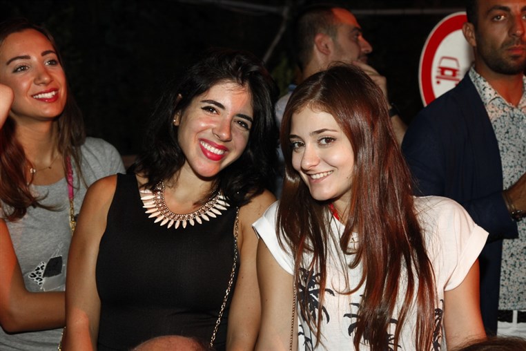Spanish Looks on the Streets of Beirut