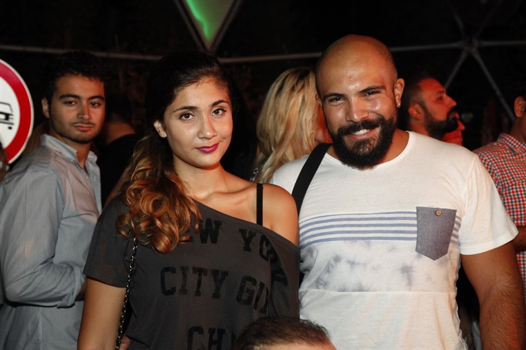 Spanish Looks on the Streets of Beirut