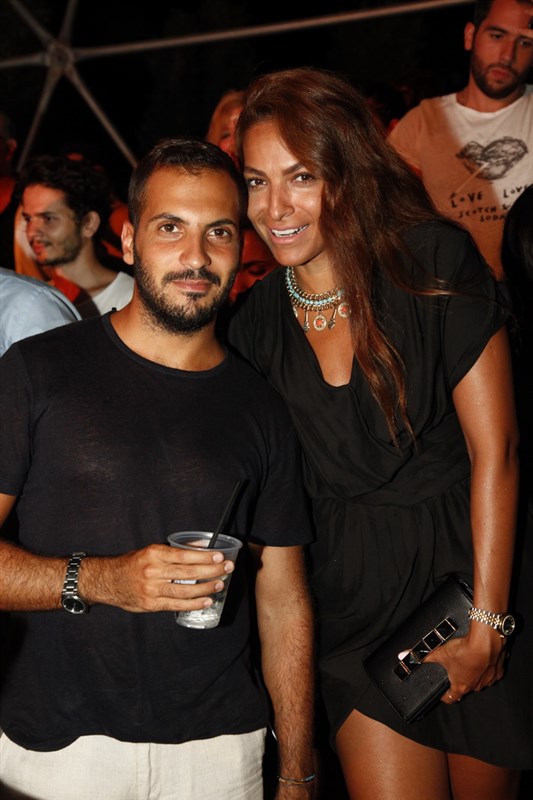 Spanish Looks on the Streets of Beirut