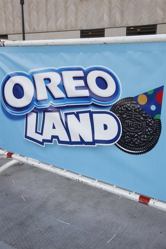 Oreo Land at Beirut Souks