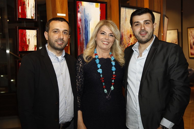 Color Language Exhibition by Tamina Saade 