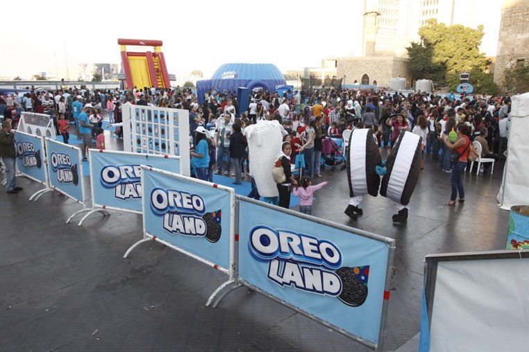 Oreo Land at Beirut Souks