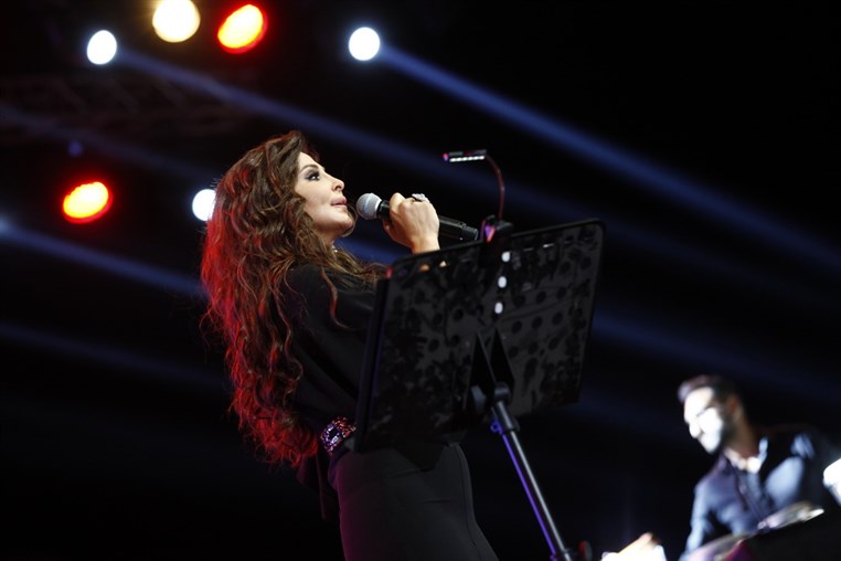 Elissa at Beirut Holidays 