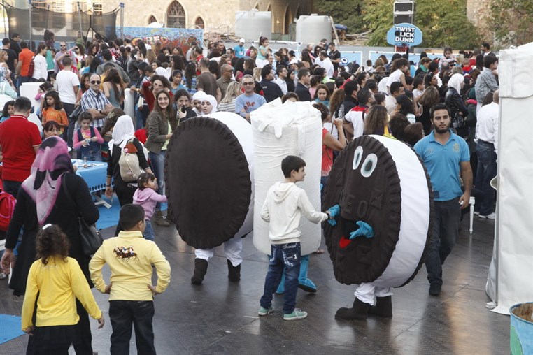 Oreo Land at Beirut Souks