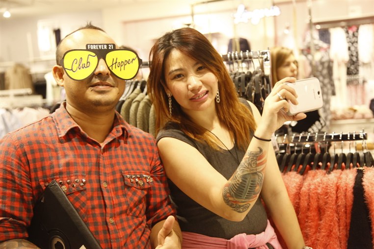 Opening of Forever 21