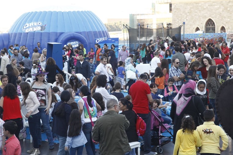 Oreo Land at Beirut Souks